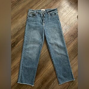Carly Jean Straight Jeans